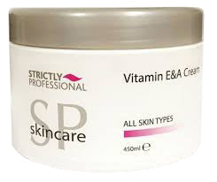 Strictly Professional Vitamin E & A Cream 450ml
