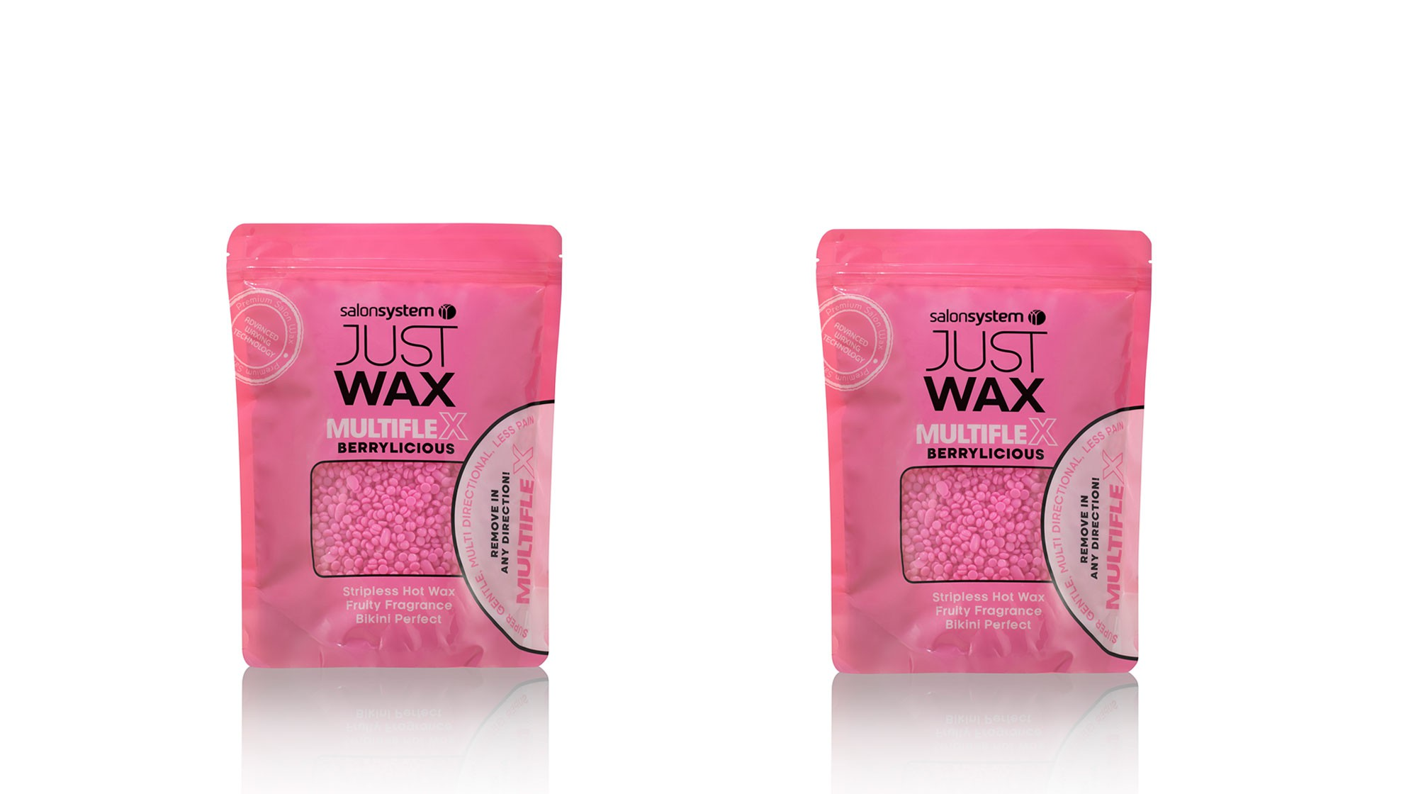 Salon System Just Wax Berrylicious Beads 700g (2)
