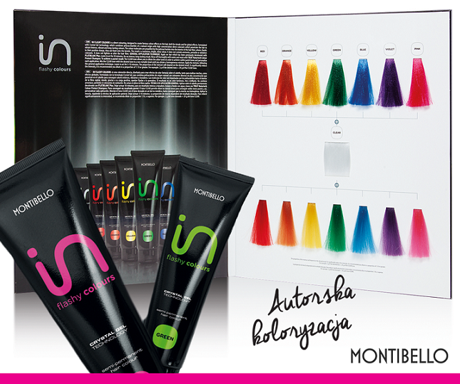 Montibello Flashy Colour Chart