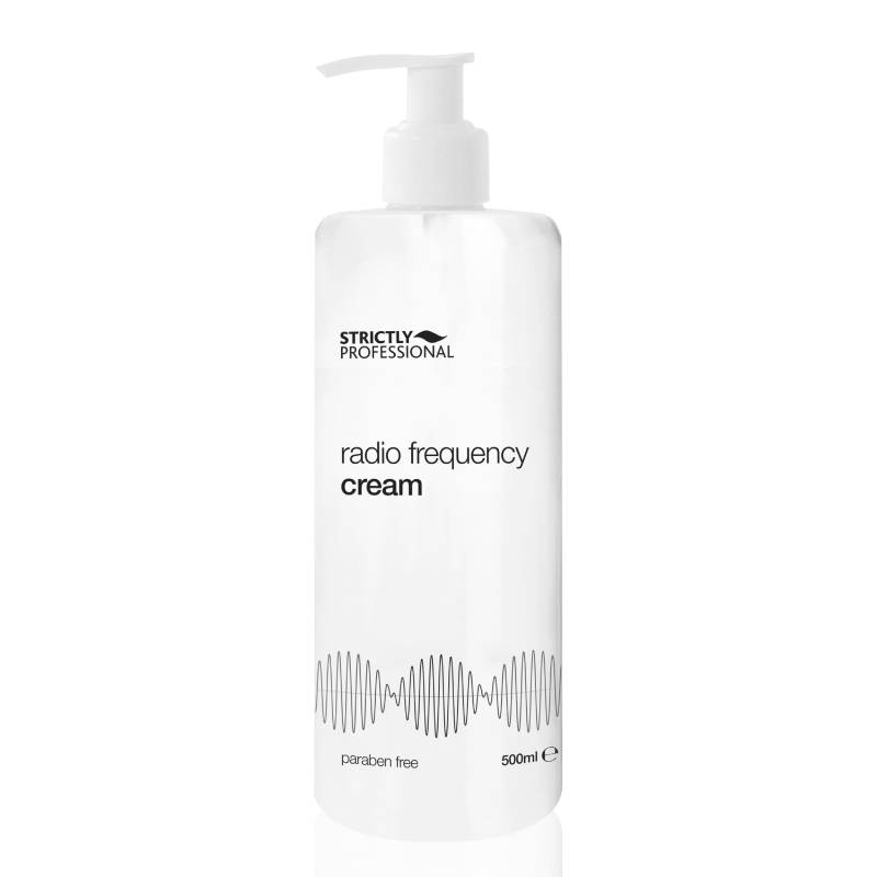 Strictly Professional Radio Frequency Cream 500ml