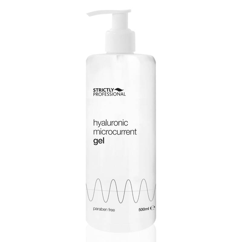 Strictly Professional Hyaluronic Microcurrent Gel 500ml