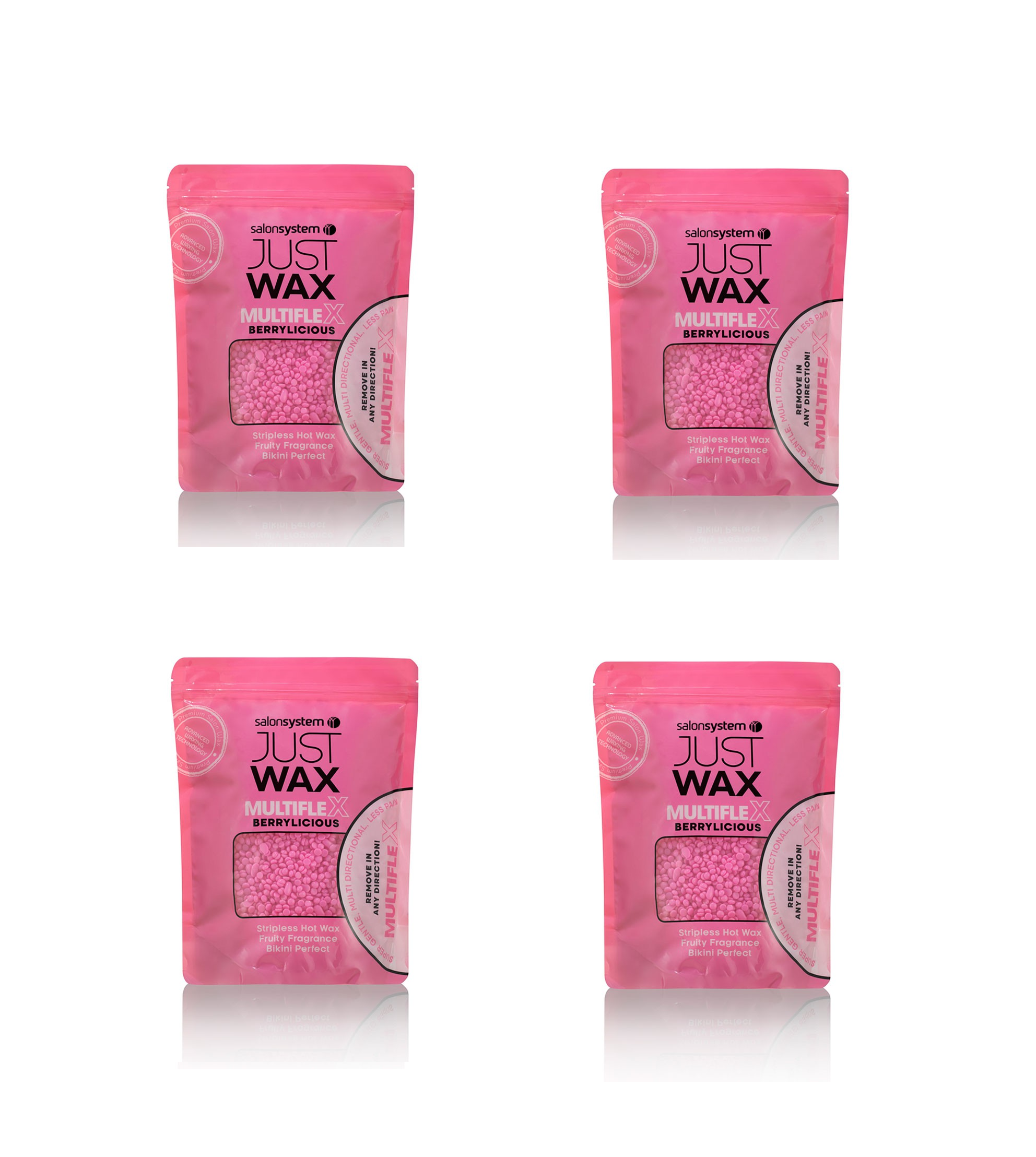 Salon System Just Wax Berrylicious Beads 700g (4)