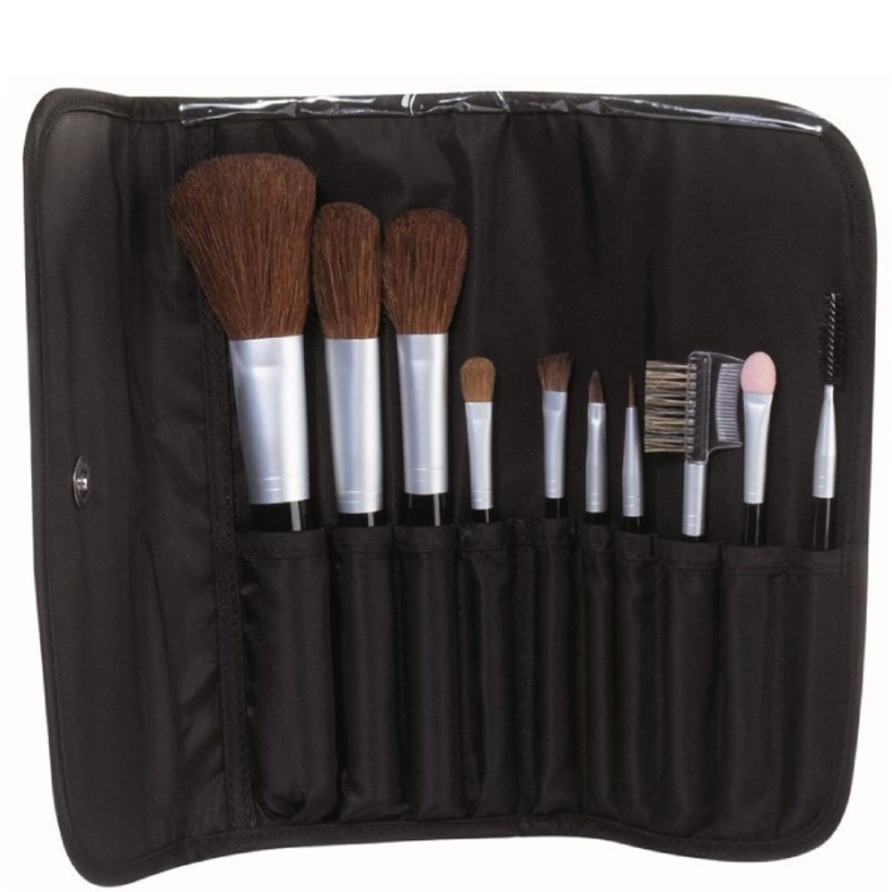 Strictly Professional 10pc Makeup Brush Set in Case