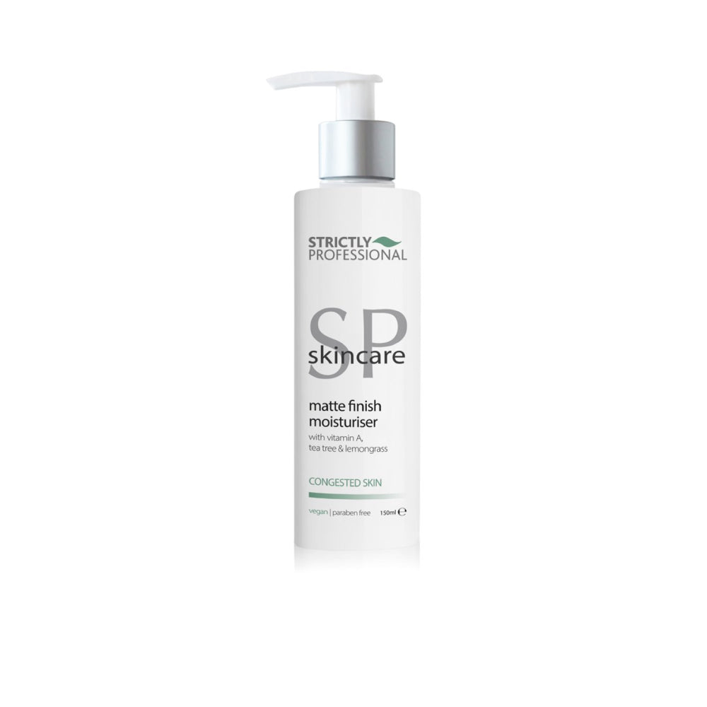 Strictly Professional Matte Finish Moisturiser 150ml