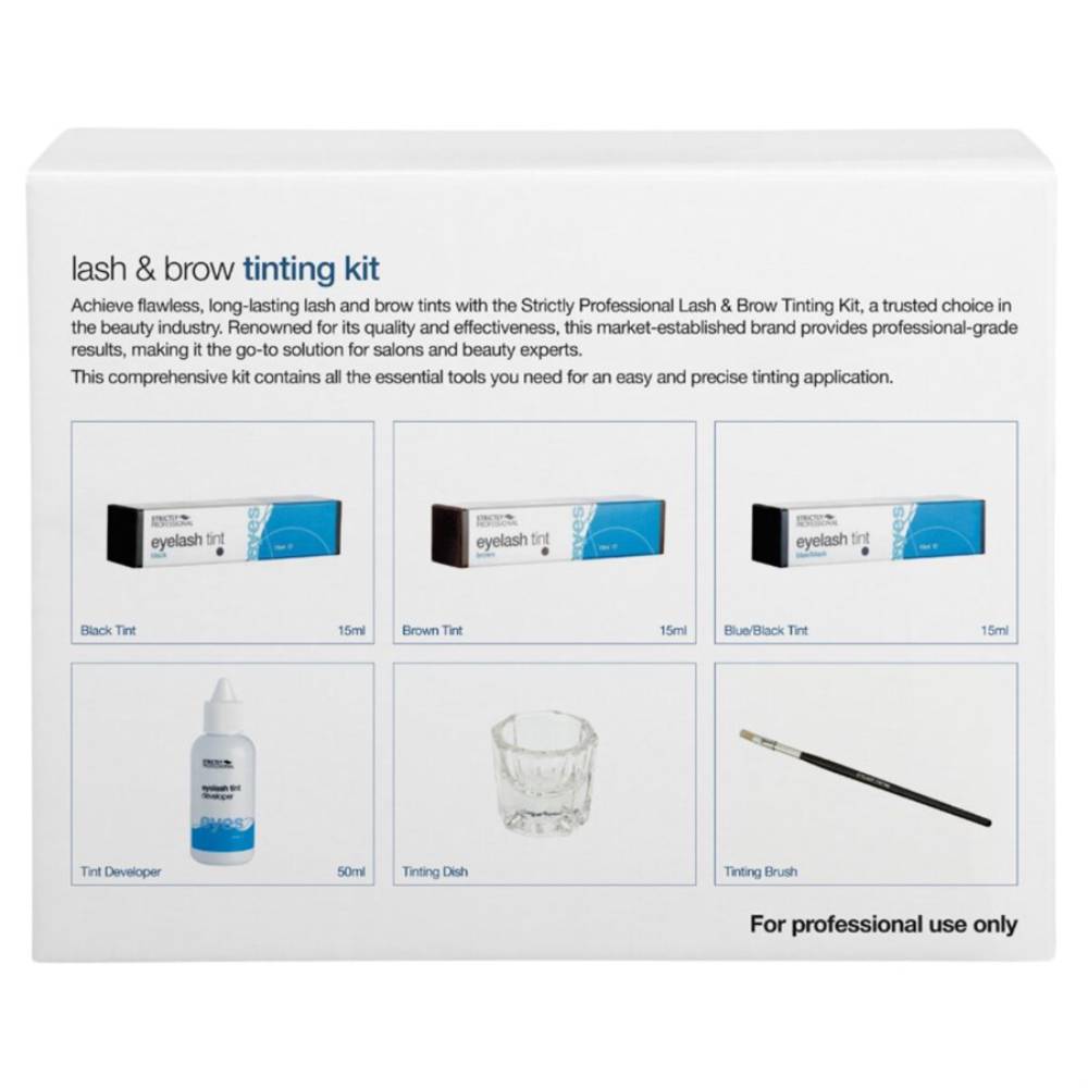 Strictly Professional Lash & Brow Tinting Kit