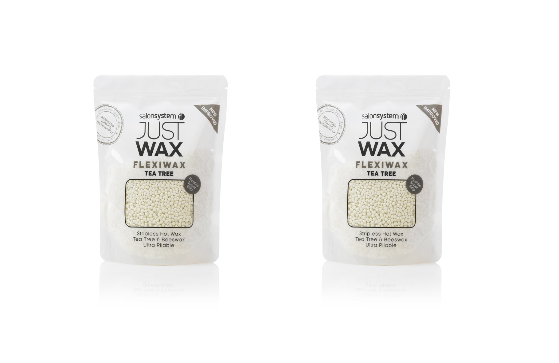 Salon System Just Wax Tea Tree Beads 700g (2)