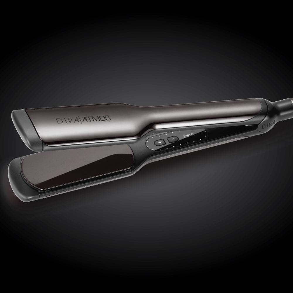 Diva Atmos XXL Wide Professional Styler 51mm