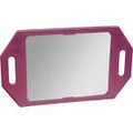 Kodo Two Handed Mirror - Fuchsia