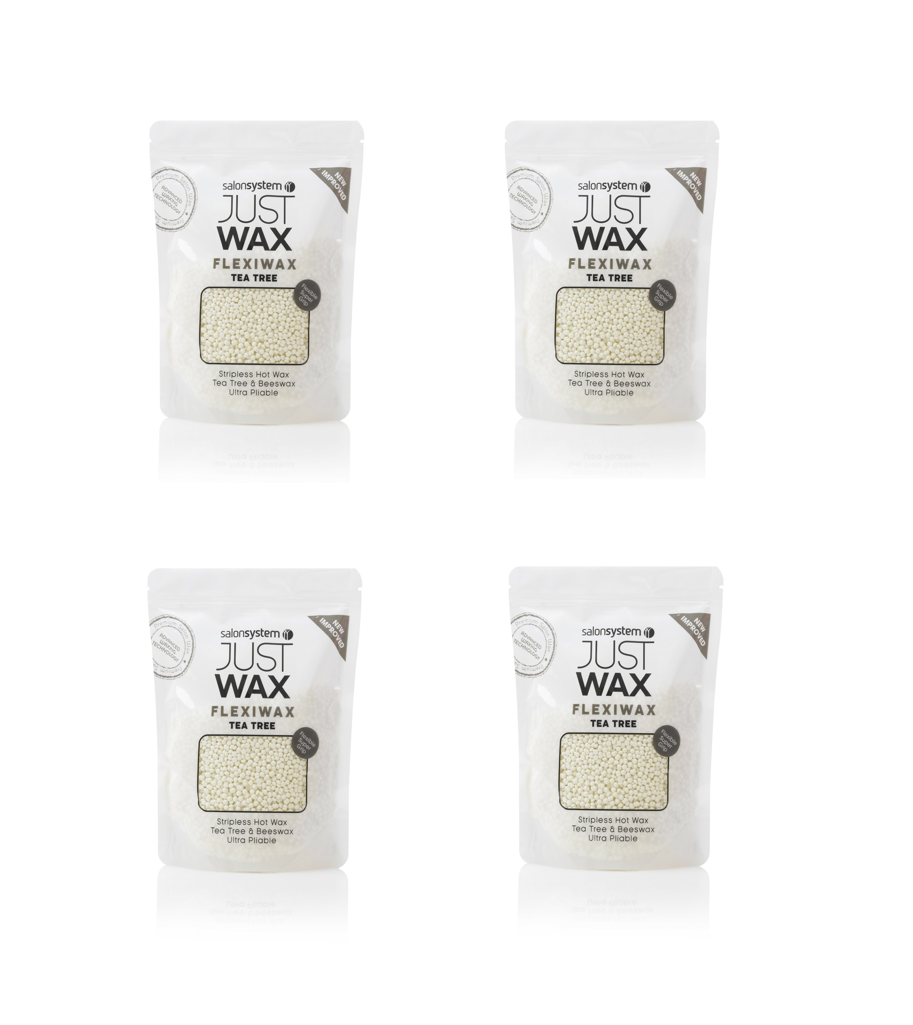 Salon System Just Wax Tea Tree Beads 700g (4)