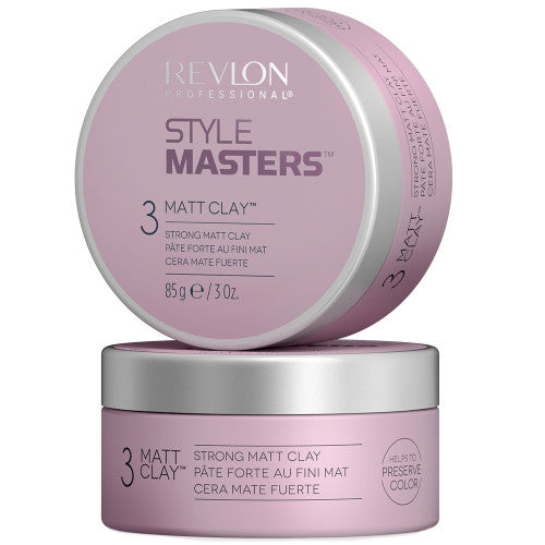 Revlon Style Masters Matt Clay 3 Strong Matt Clay 85g