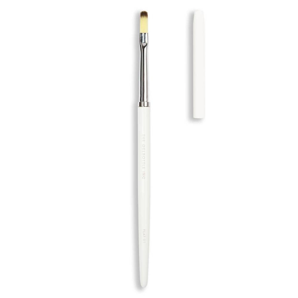 The GelBottle Inc Flat 01 Brush