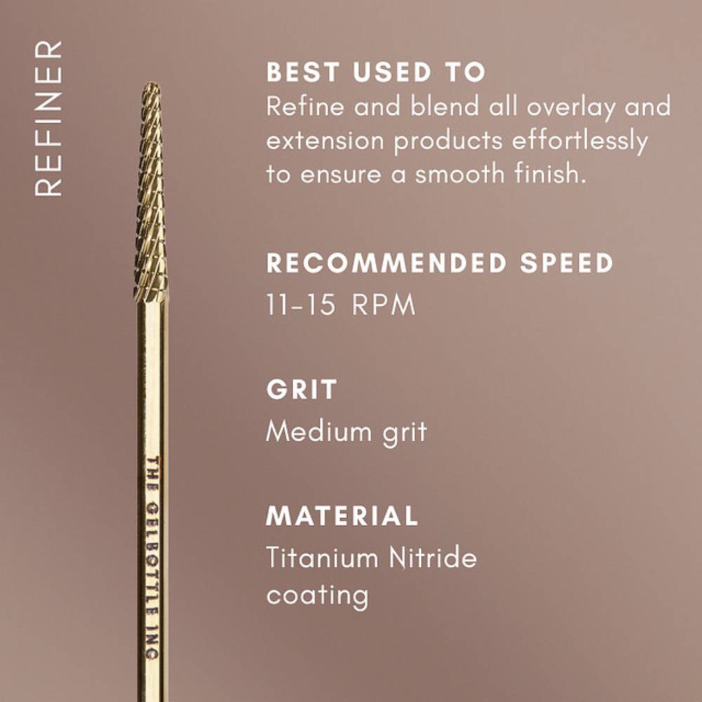 The GelBottle Inc Refiner E-File Bit