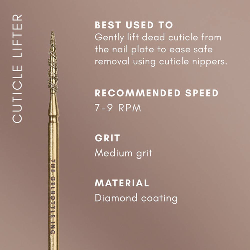 The GelBottle Inc Cuticle Lifter E-File Bit