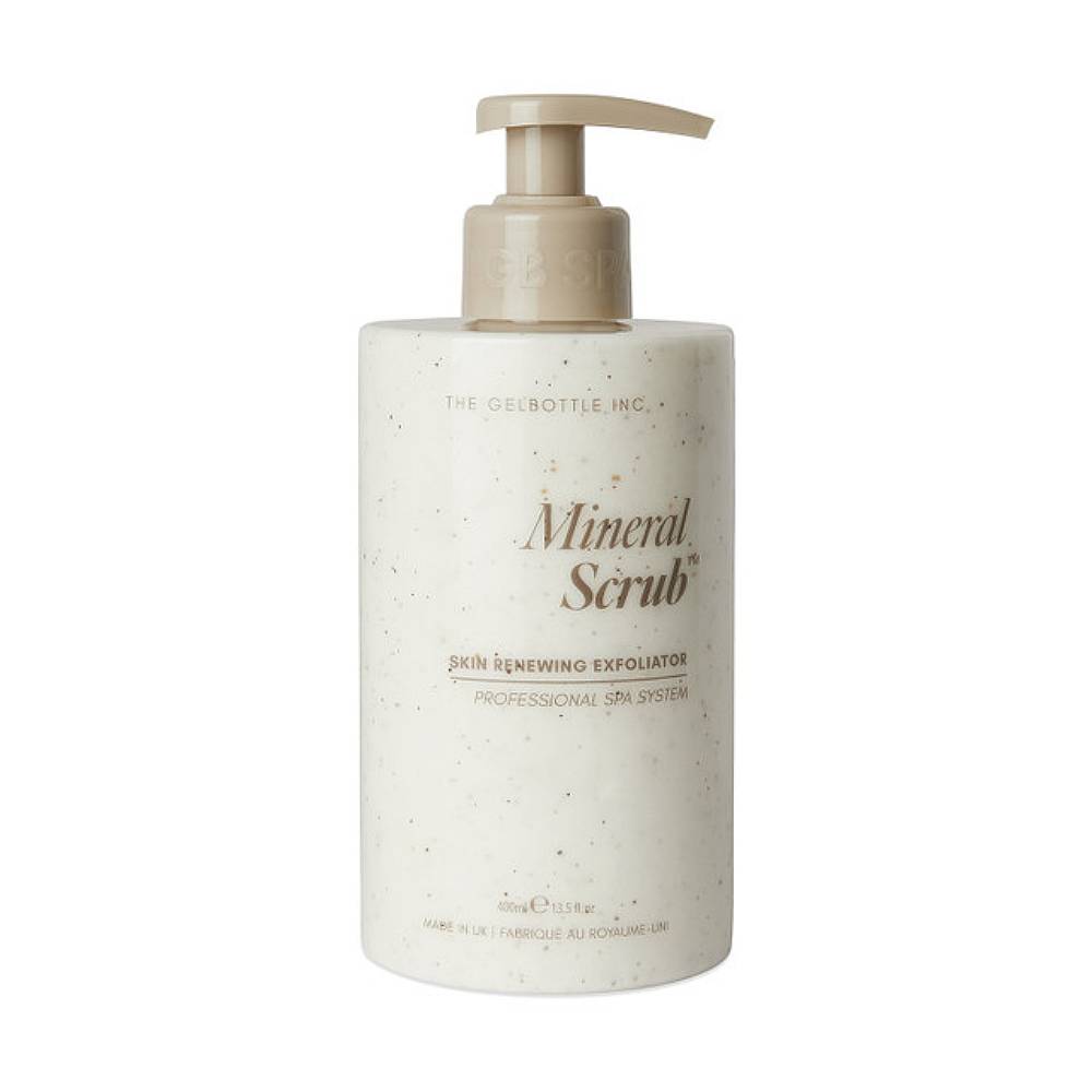 The GelBottle Inc Mineral Scrub 400ml