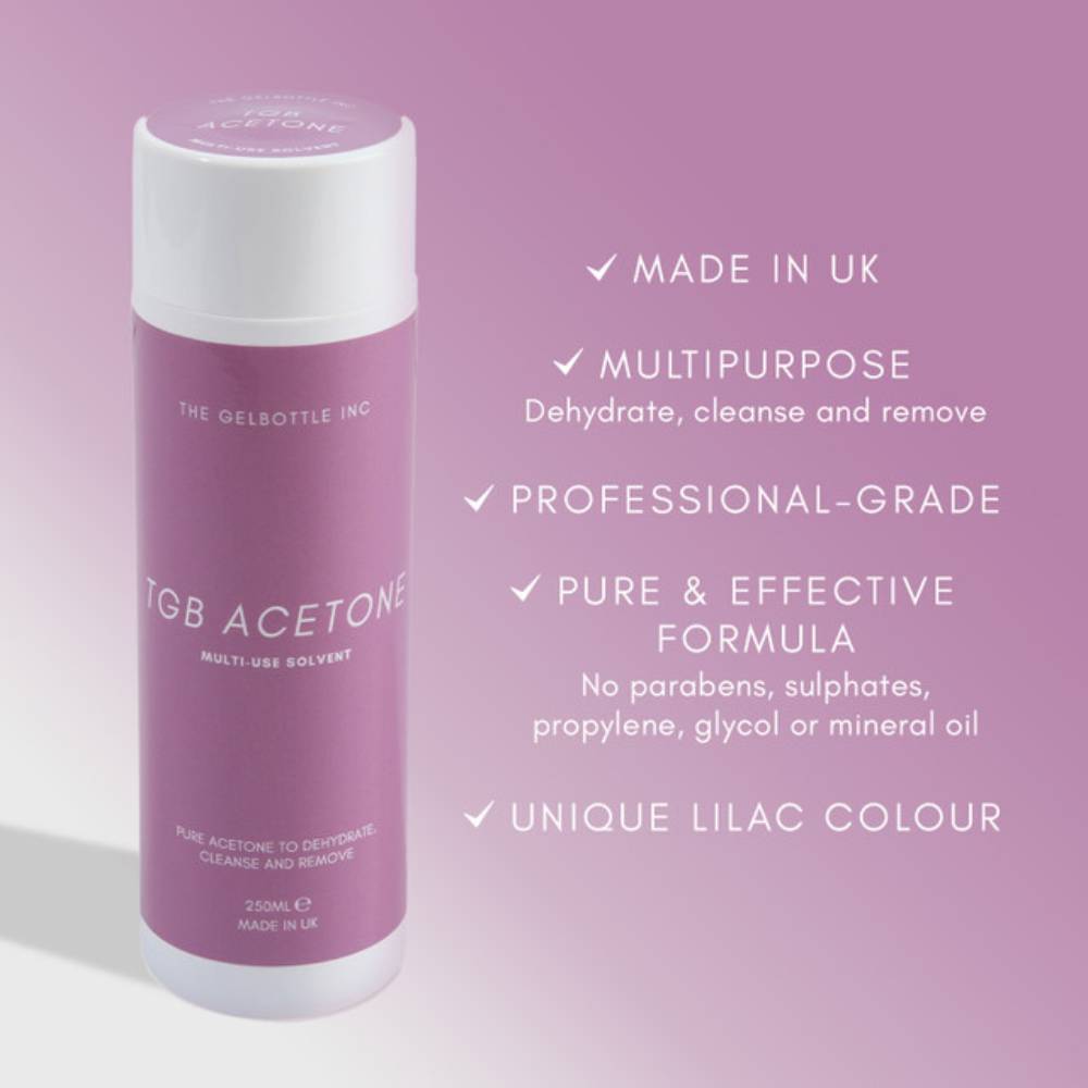 The GelBottle Inc Acetone 1000ml