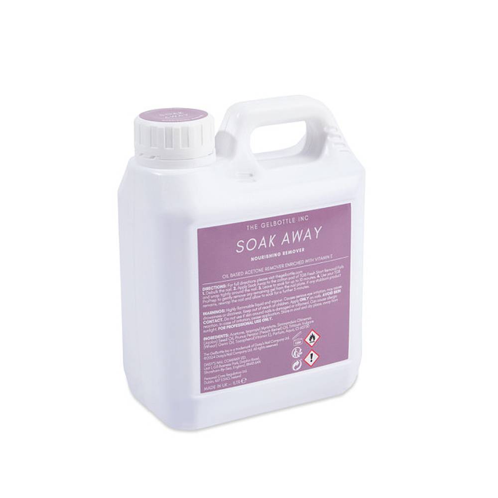 The GelBottle Inc Soak Away 1000ml