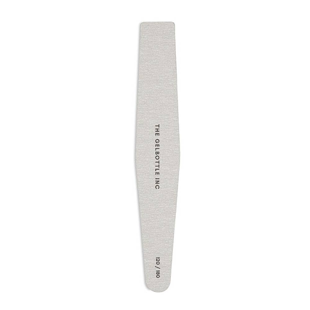 The GelBottle 120/180 Grey Coffin Nail File (5)