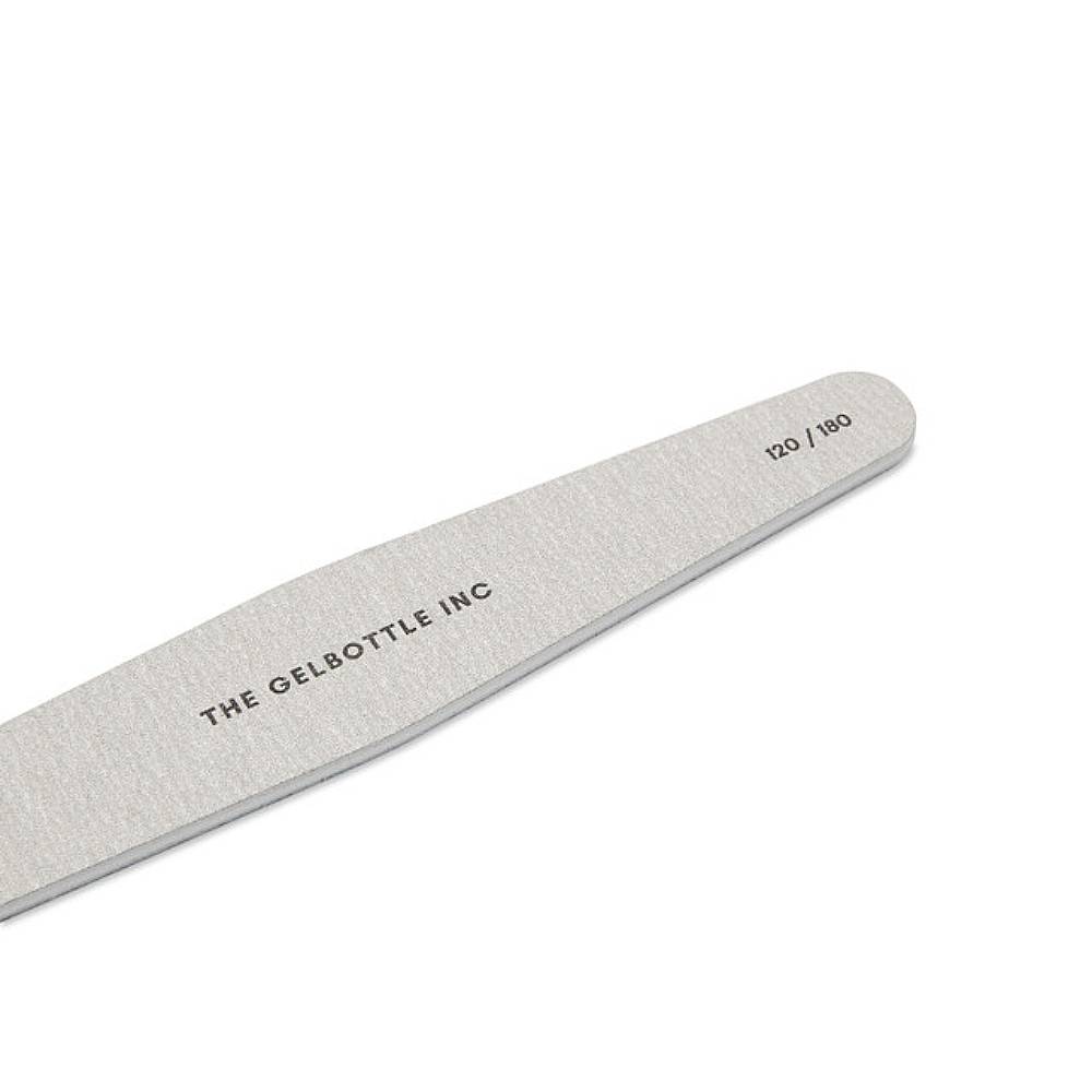The GelBottle 120/180 Grey Coffin Nail File (5)