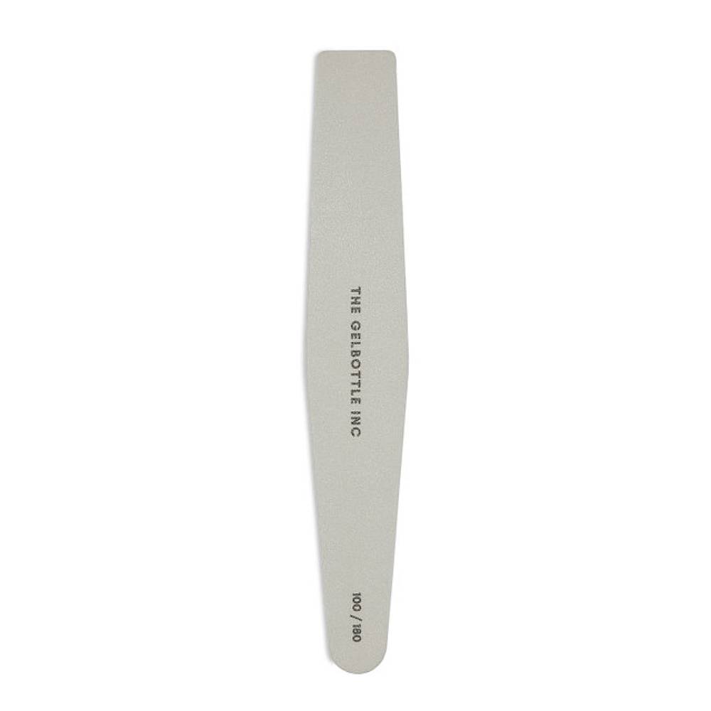 The GelBottle Inc 100/180 Grey Coffin Nail File (5)