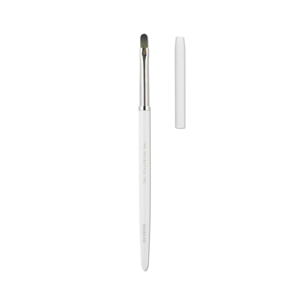 The GelBottle Inc Round 02 Brush