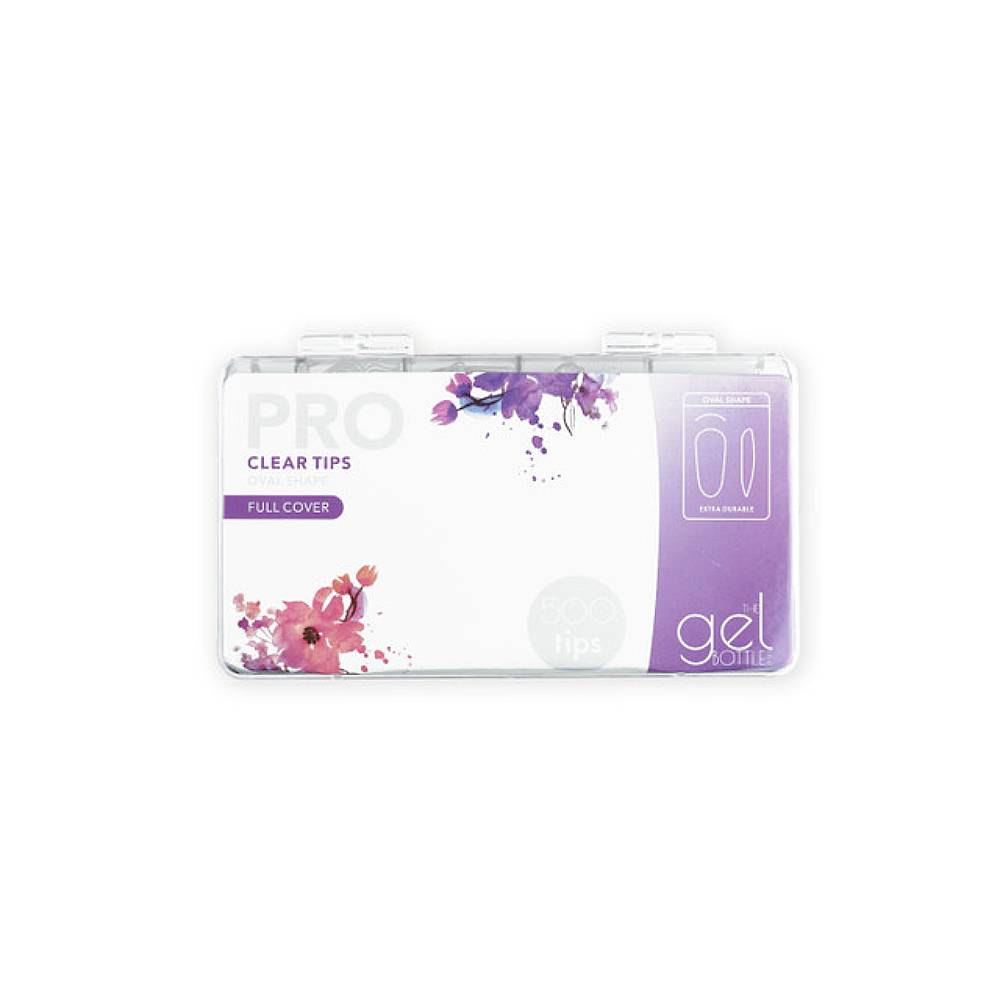 The GelBottle Inc Clear Tips (500)