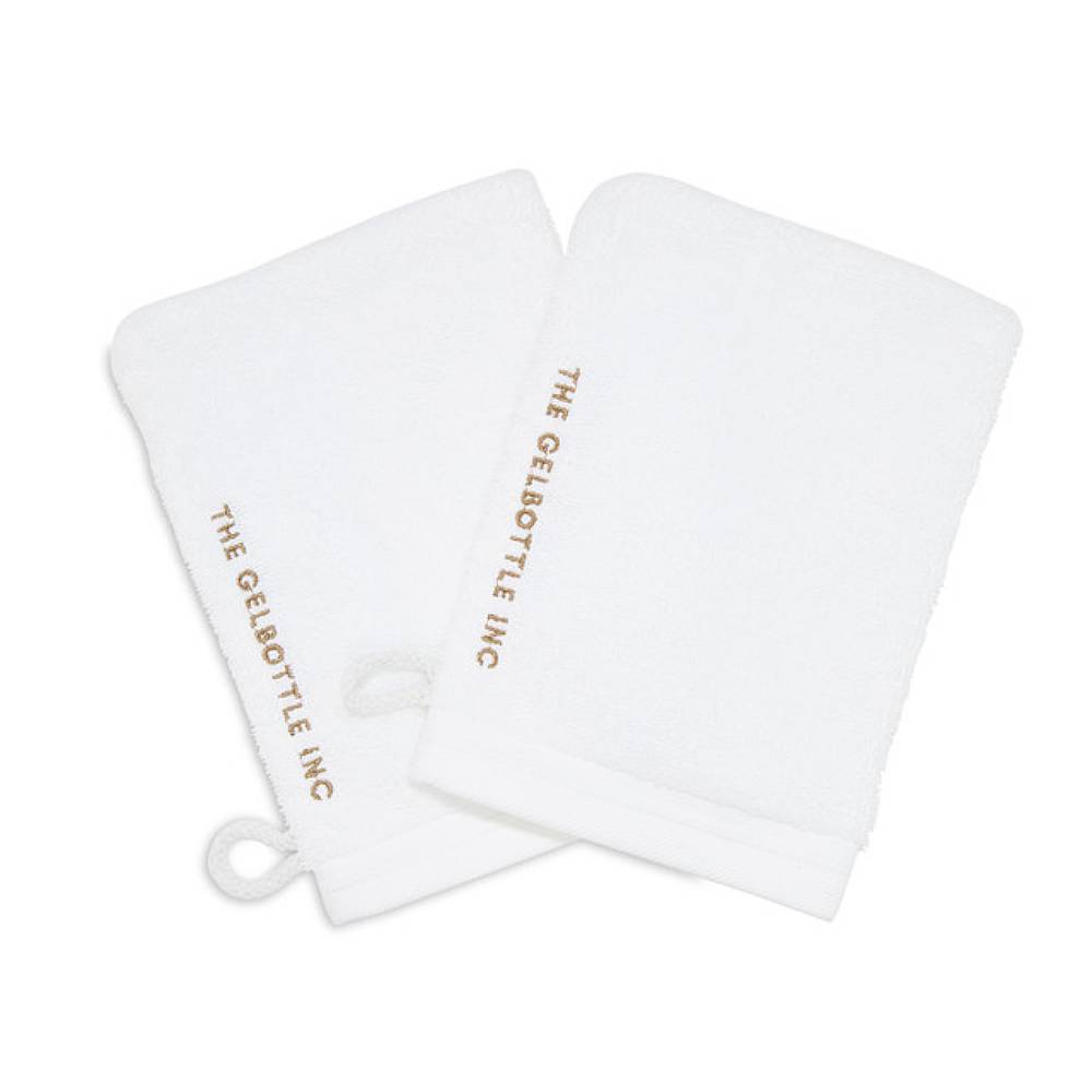 The GelBottle Inc SPA™ Towel Mitts White