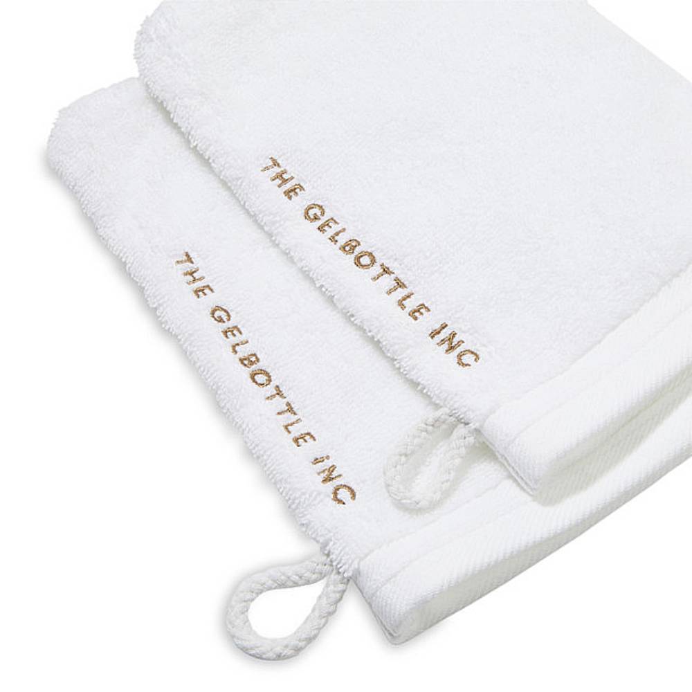 The GelBottle Inc SPA™ Towel Mitts White