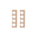 The GelBottle Inc Reusable Toe Separators