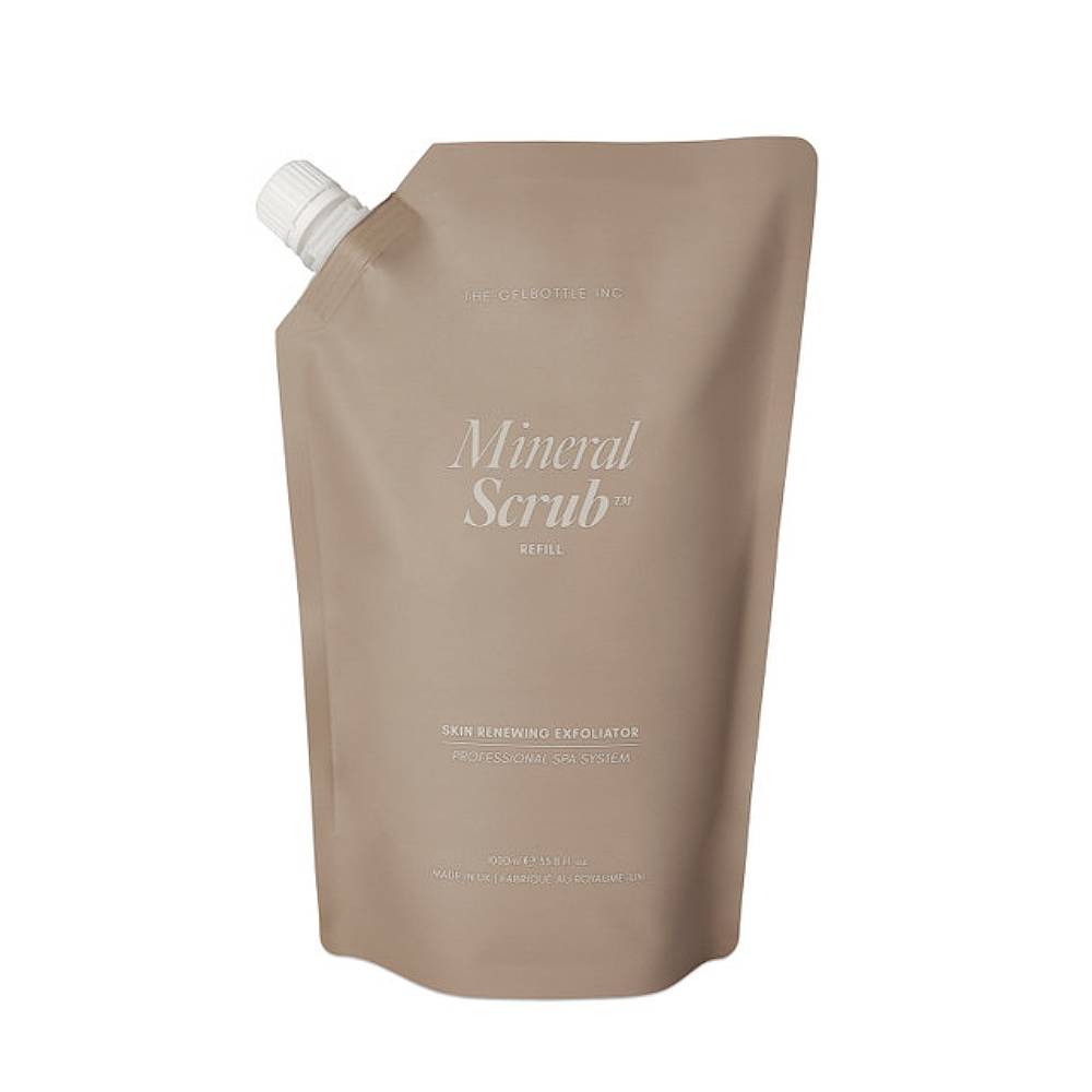 The GelBottle Inc Mineral Scrub Refill 1000ml