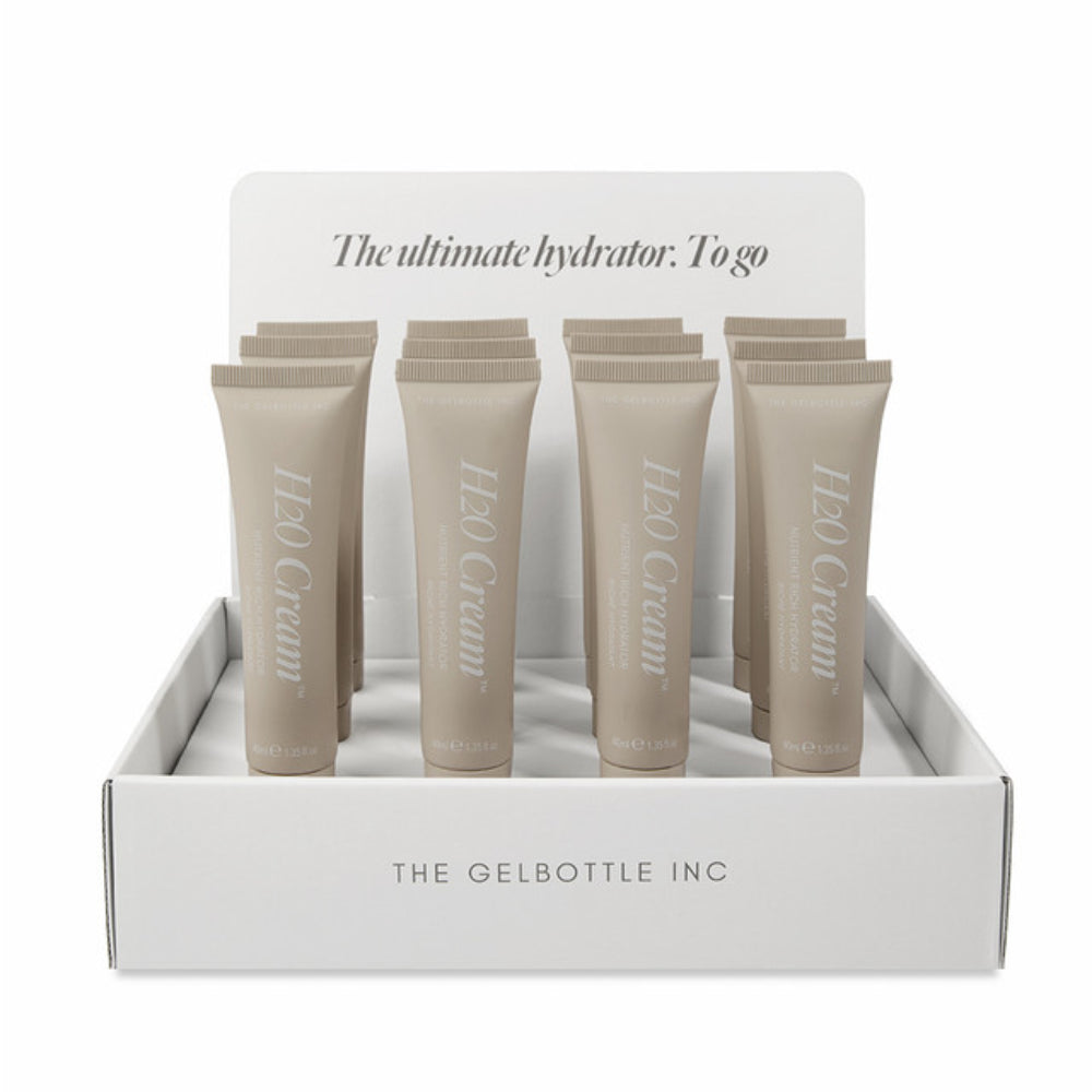 The GelBottle H2O Cream Mini Retail Pack (12)