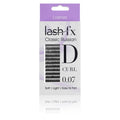 Lash FX Classic Russian Lashes D Curl 0.07 Super Fine 11mm