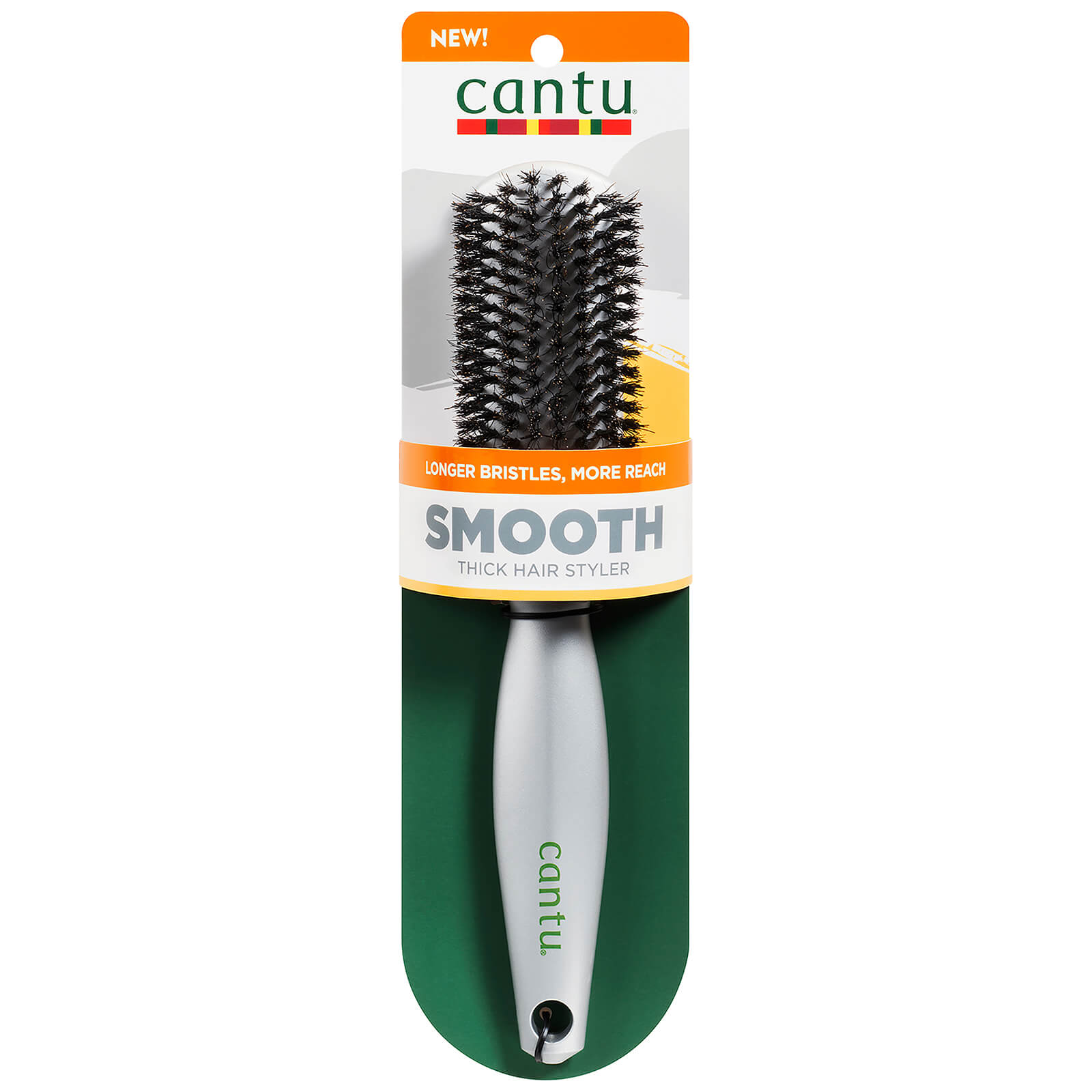 Cantu Thick Hair Longer Bristle Brush