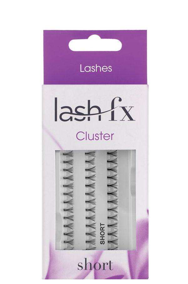Lash FX Soft Mink Cluster Lashes Short