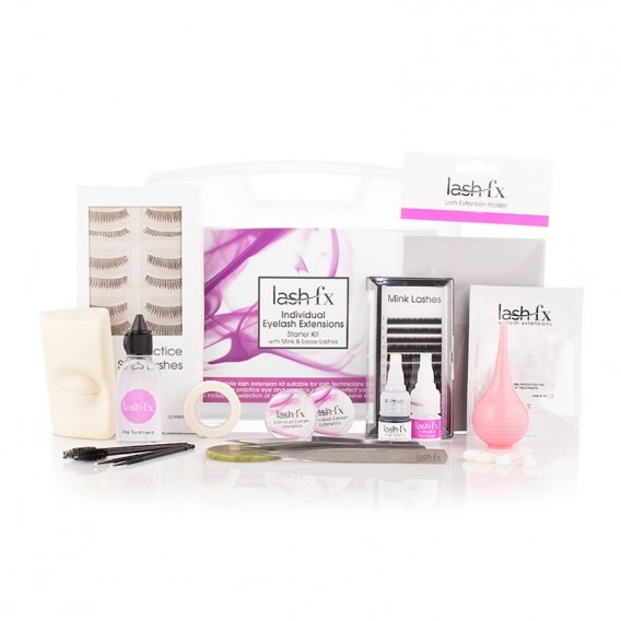 Lash FX Individual Eyelash Extensions Starter Kit