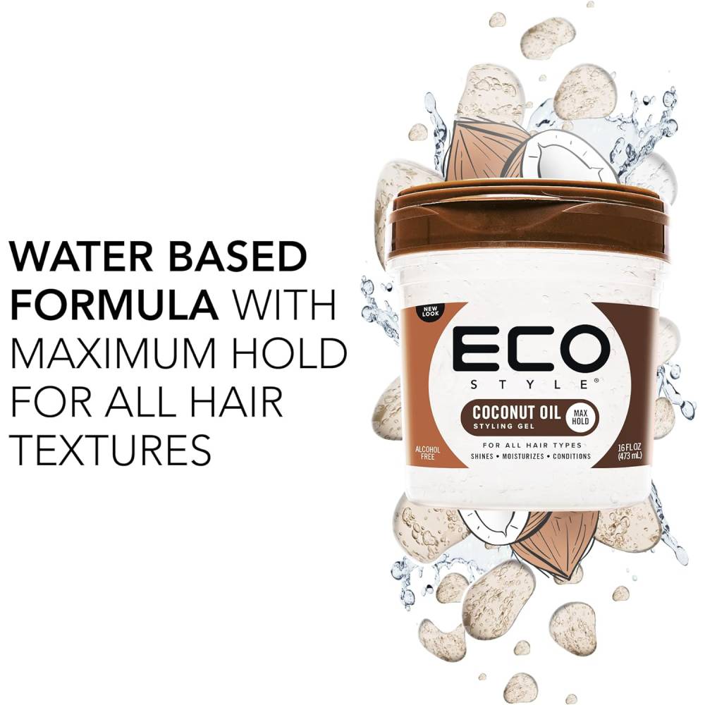 ECO Styler Coconut Oil Styling Gel 473ml