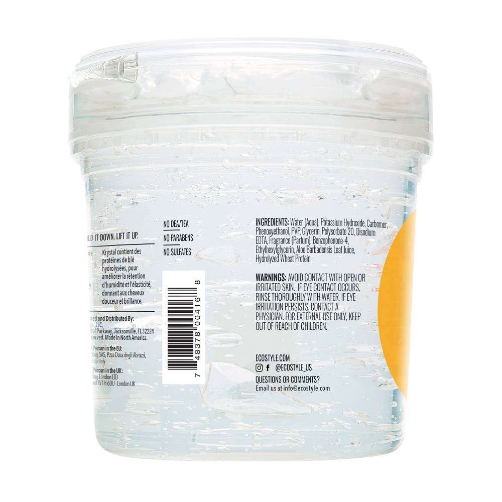 ECO Styler Krystal Styling Gel 473ml