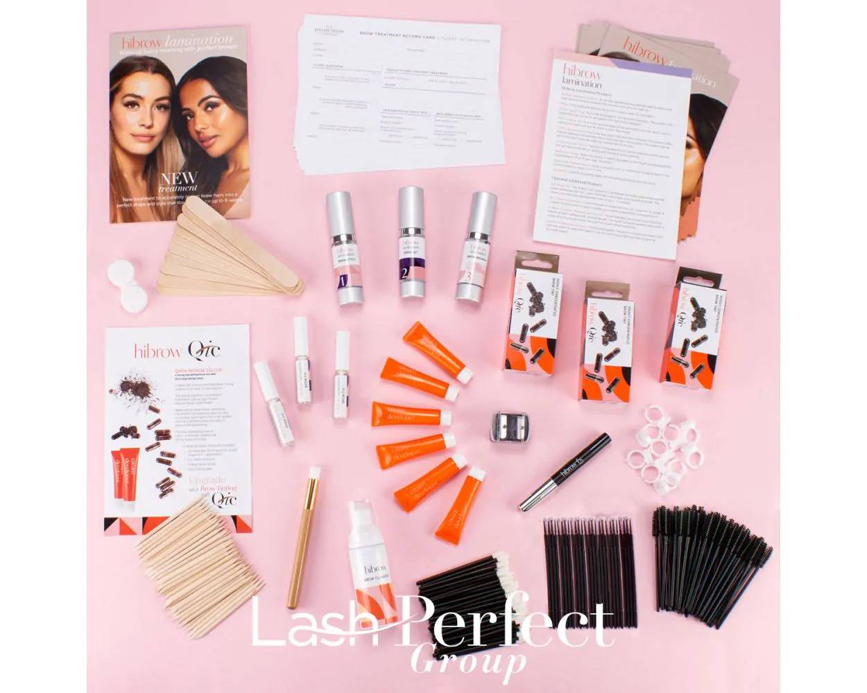 Hi Brow Lamination Starter Kit