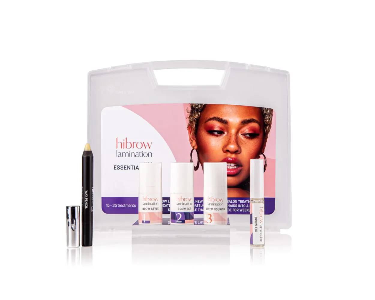 Hi Brow Lamination Essentials Kit