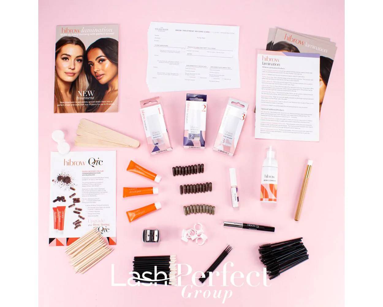 Hi Brow Lamination Essentials Kit