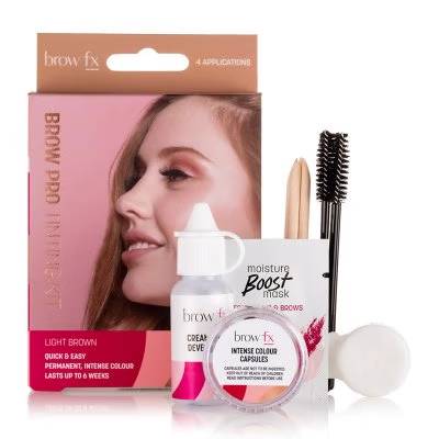 Brow FX Brow Pro Tinting Kit Light Brown