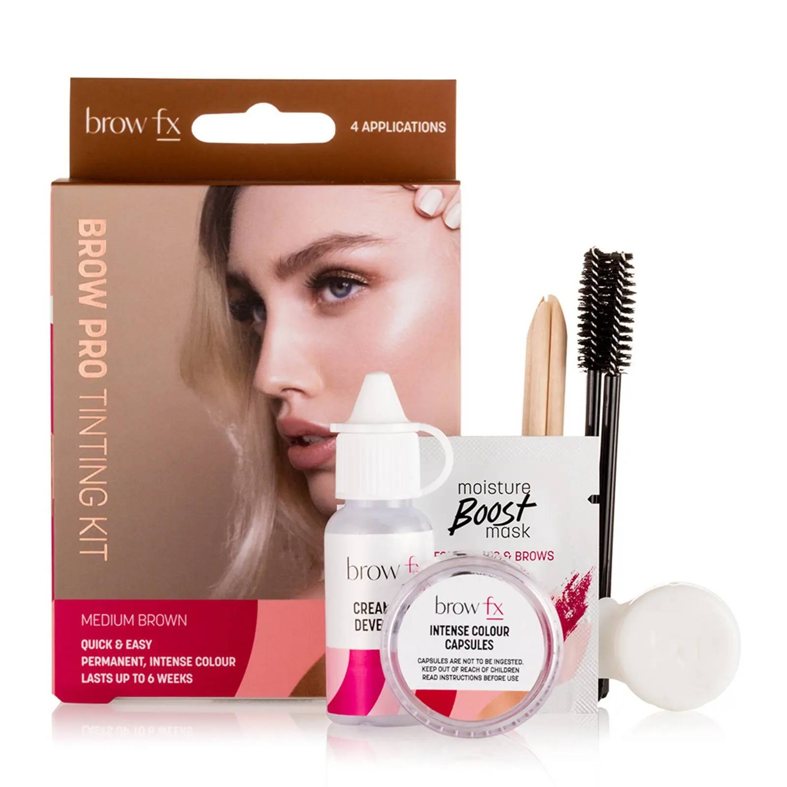 Brow FX Brow Pro Tinting Kit Medium Brown