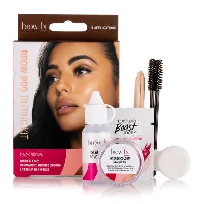 Brow FX Brow Pro Tinting Kit Dark Brown