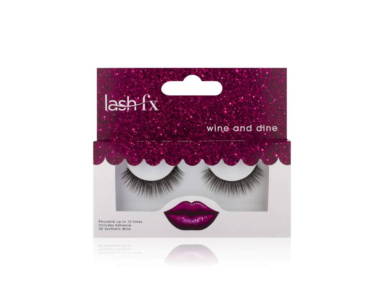 Lash FX Lets Go Out Strip Lashes Wine And Dine