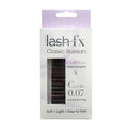 Lash FX Classic Russian Camelia C Curl 0.07 Long & Extra Long