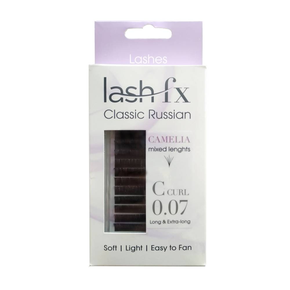 Lash FX Classic Russian Camelia C Curl 0.07 Long & Extra Long