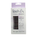 Lash FX Classic Russian Camelia C Curl 0.07 Medium & Long