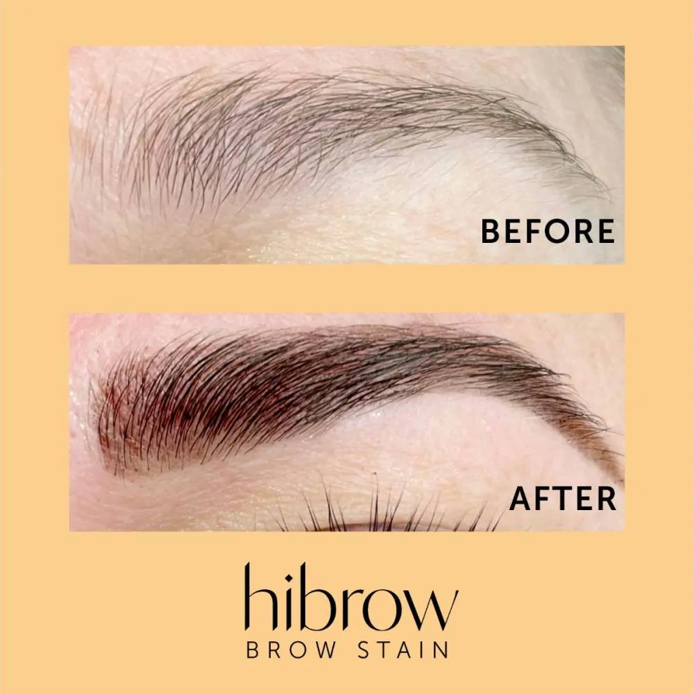 Hi Brow Stain Light Brown 15ml