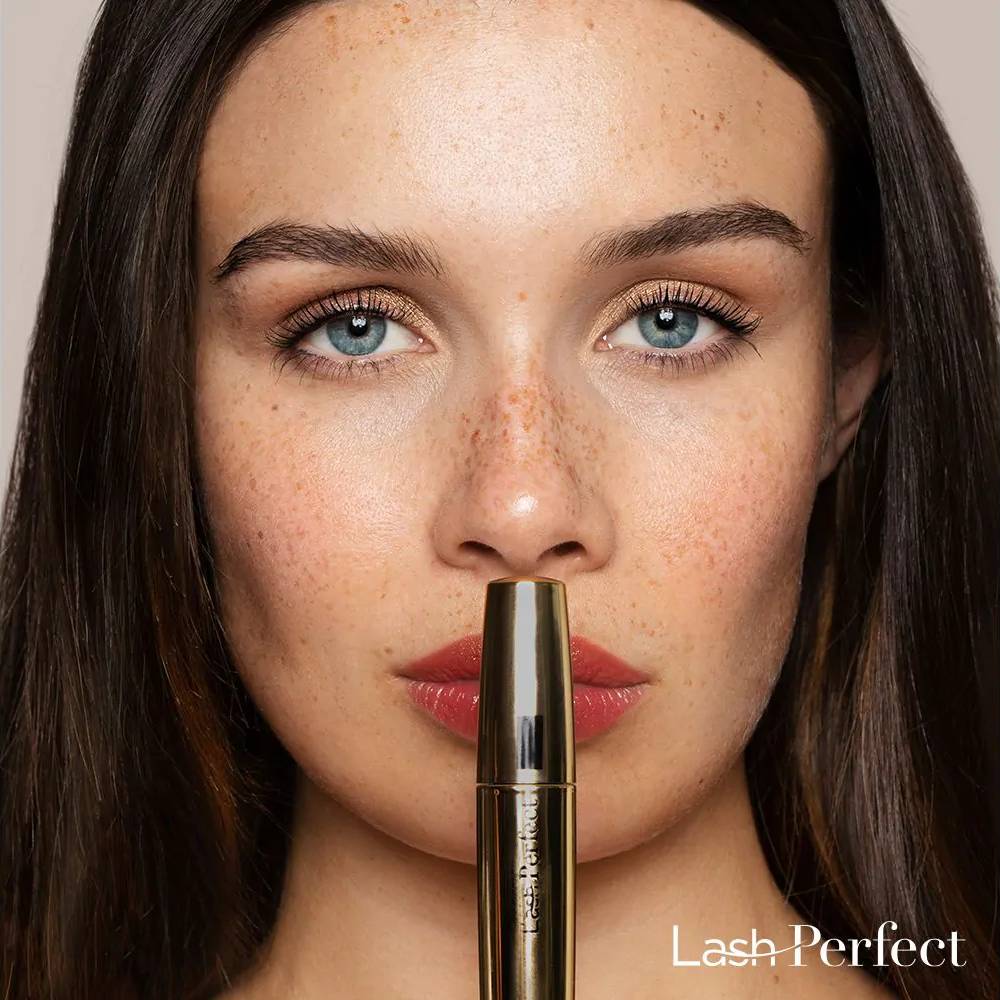 Lash Perfect Black Mascara With Lash Enhancing Serum 8ml
