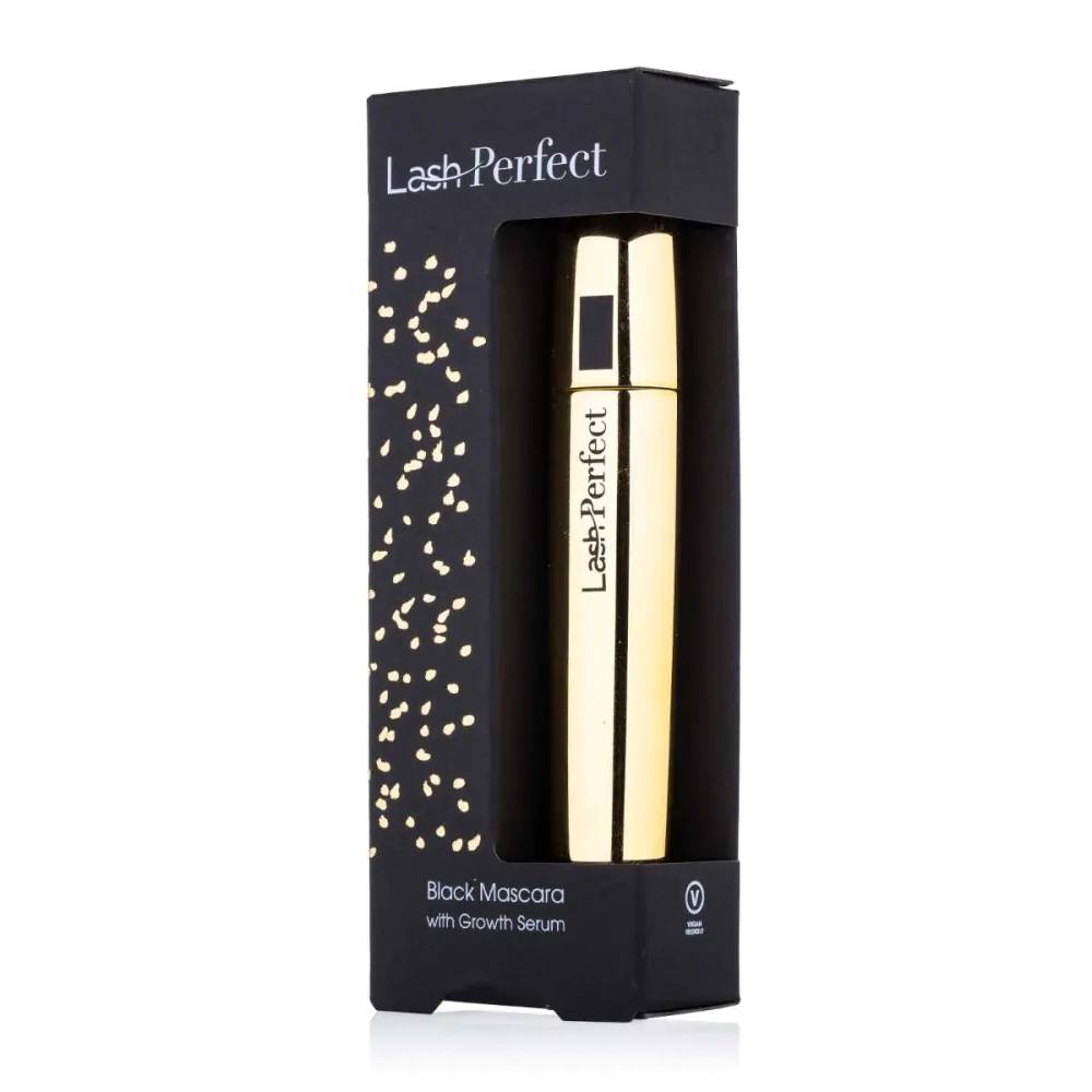 Lash Perfect Black Mascara With Lash Enhancing Serum 8ml