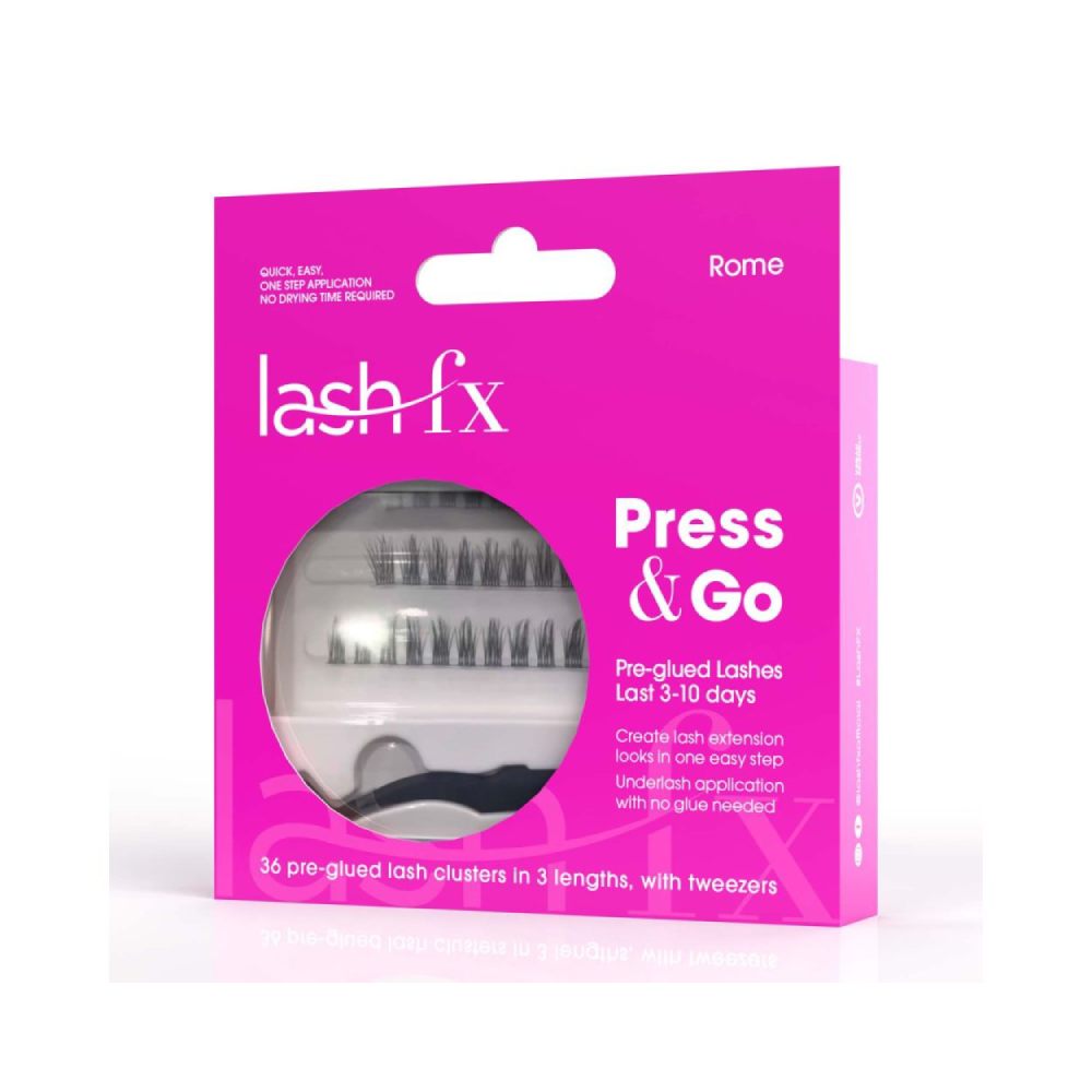 Lash FX Press & Go Pre-Glued Lash Clusters Rome